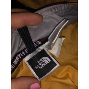North face Reflective mesh runners vest